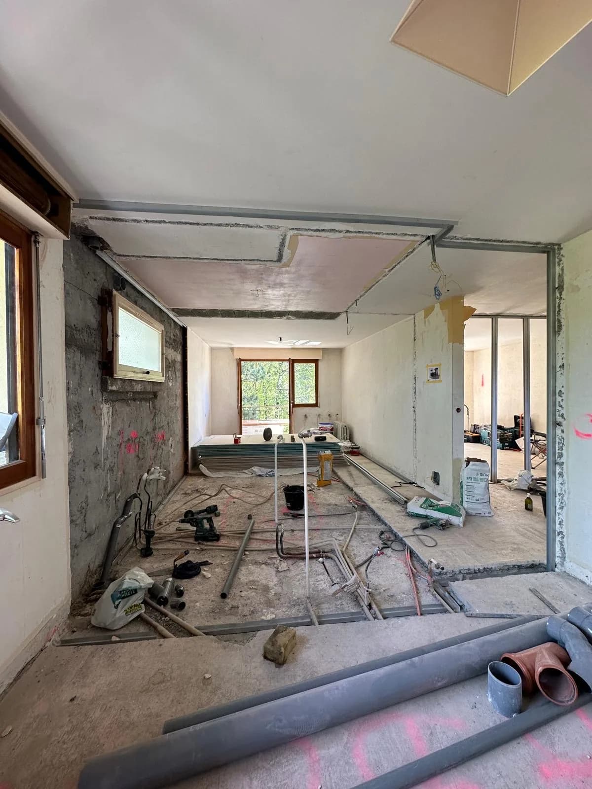 Renovation interieure et exterieure