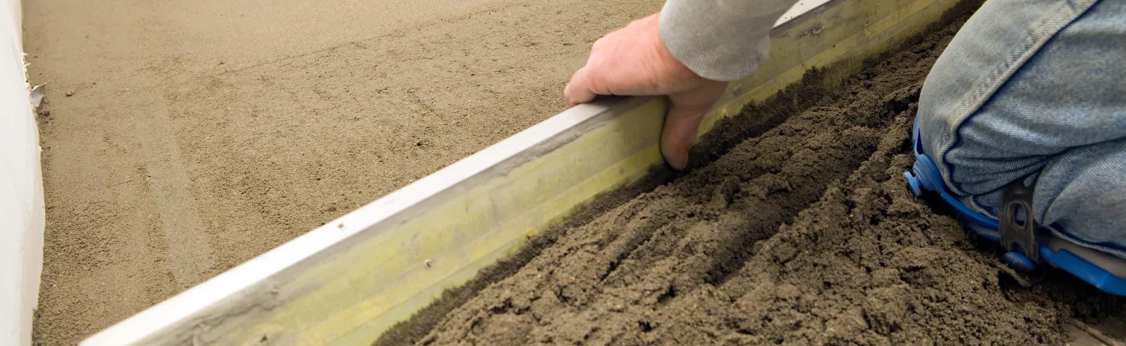 Dalle beton et chape